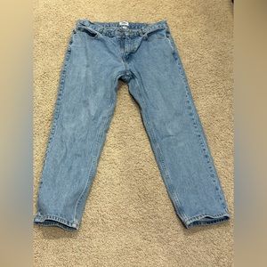 Men’s Size 32 light wash Obey jeans
